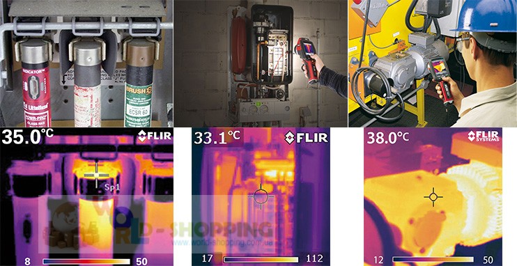 Тепловизор Flir i50