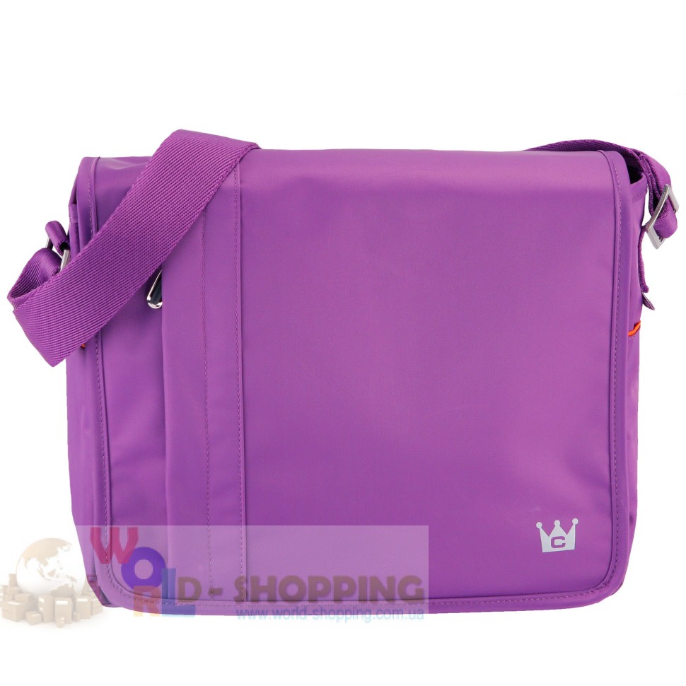 CaseCrown горизонтальная сумка для IPad 2 / IPad 3-го поколения - Фиолетовая
