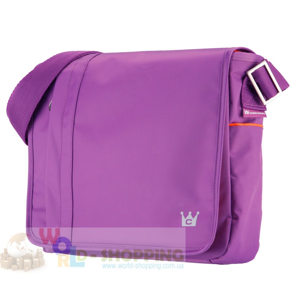 CaseCrown горизонтальная сумка для IPad 2 / IPad 3-го поколения - Фиолетовая