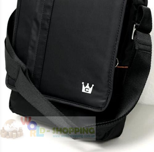 CaseCrown вертикальная сумка для IPad 2 / IPad 3-го поколения - Черная