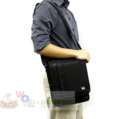CaseCrown вертикальная сумка для IPad 2 / IPad 3-го поколения - Черная