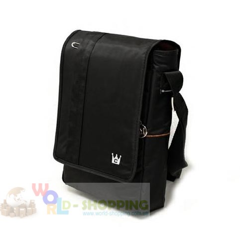 CaseCrown вертикальная сумка для IPad 2 / IPad 3-го поколения - Черная