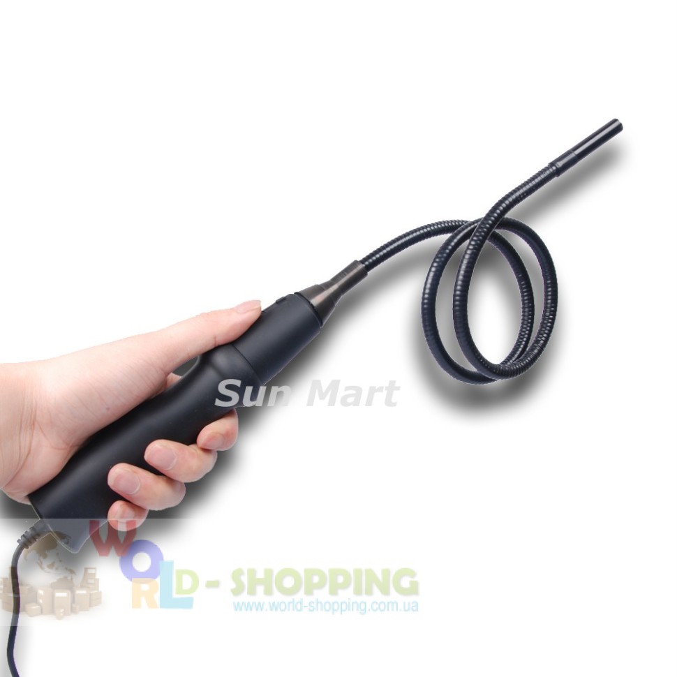 10mm USB эндоскоп / инспекционная камера  с гибким кабелем