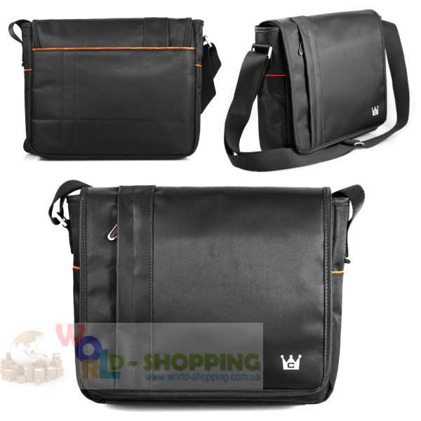 CaseCrown горизонтальна сумка для IPad 2 / IPad 3-го покоління - Чорна