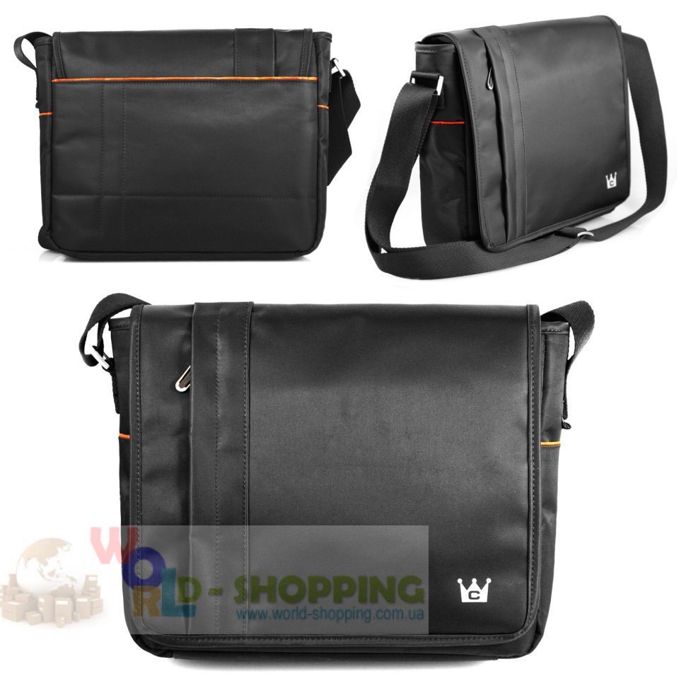 CaseCrown горизонтальна сумка для IPad 2 / IPad 3-го покоління - Чорна