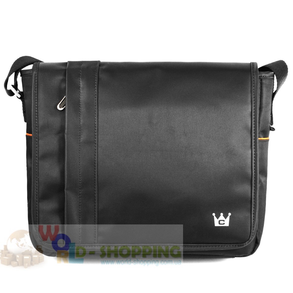 CaseCrown горизонтальна сумка для IPad 2 / IPad 3-го покоління - Чорна