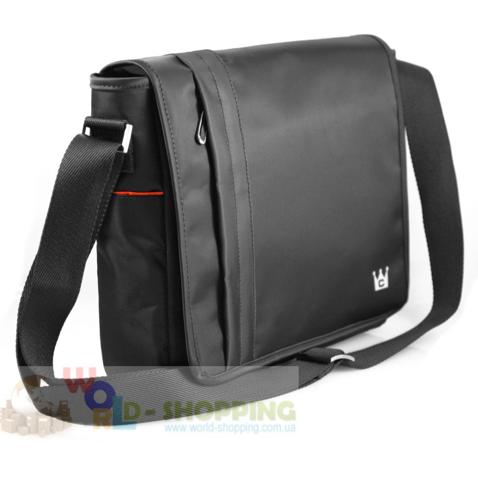 CaseCrown горизонтальна сумка для IPad 2 / IPad 3-го покоління - Чорна