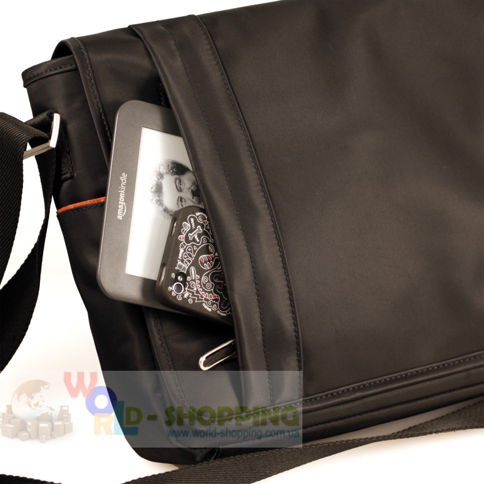 CaseCrown горизонтальна сумка для IPad 2 / IPad 3-го покоління - Чорна