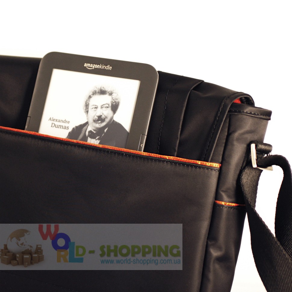 CaseCrown горизонтальна сумка для IPad 2 / IPad 3-го покоління - Чорна