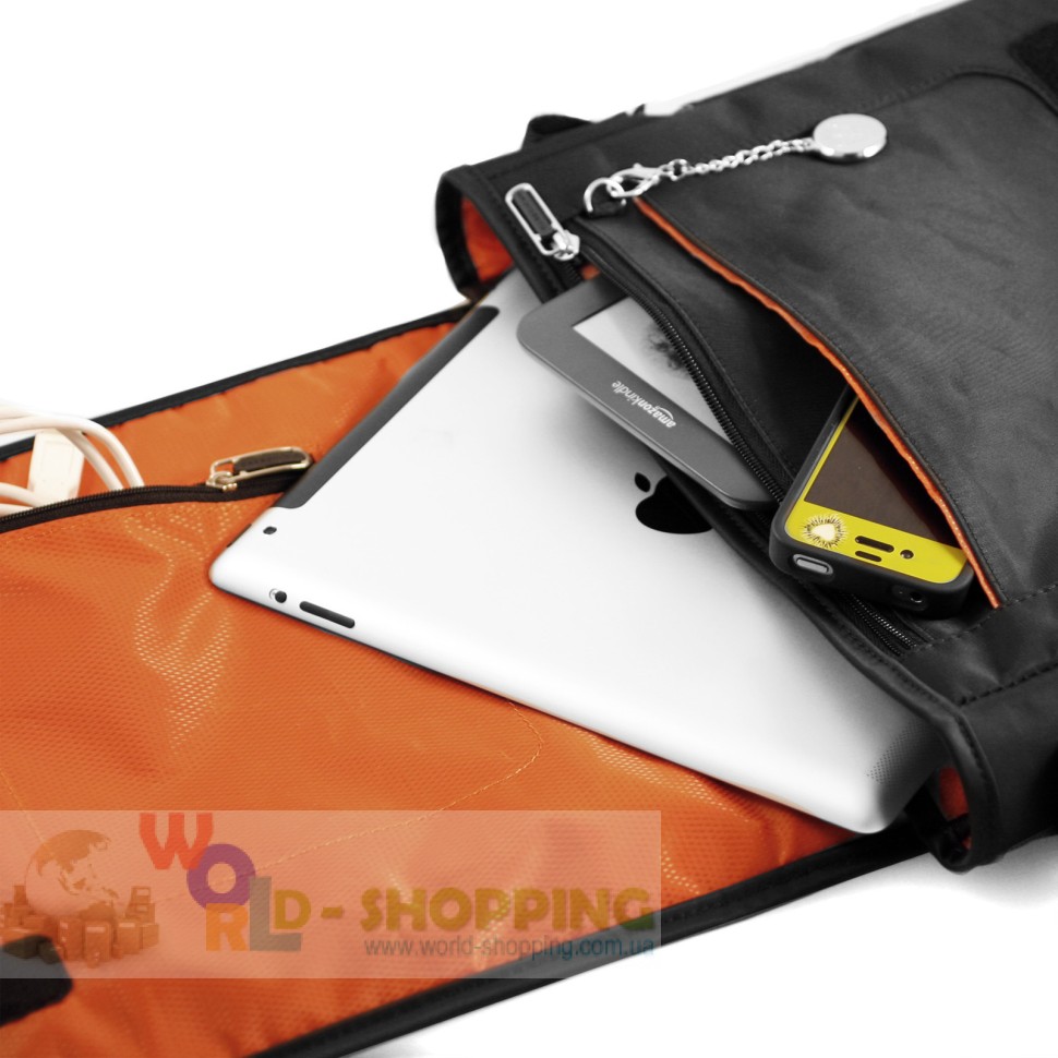 CaseCrown горизонтальна сумка для IPad 2 / IPad 3-го покоління - Чорна