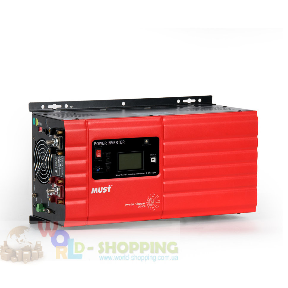 Інвертор MUST POWER PH 1,5 кВт - 12В-220В чистий синус