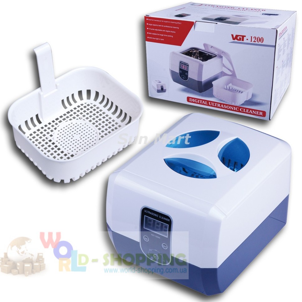 Ультразвуковий очищувач VGT-1200H 1,3L