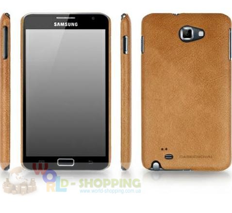CaseCrown чохол для Samsung Galaxy Note - Коричневий