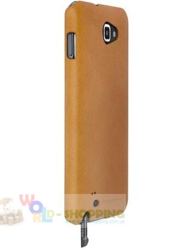 CaseCrown чохол для Samsung Galaxy Note - Коричневий