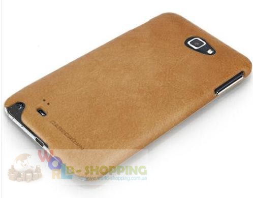 CaseCrown чохол для Samsung Galaxy Note - Коричневий