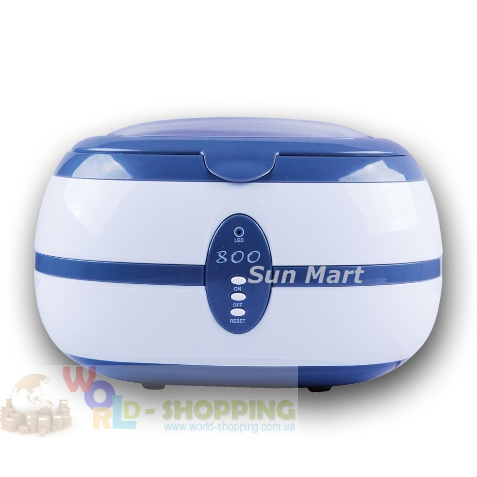 Ультразвуковий очищувач VGT-800H 600ml