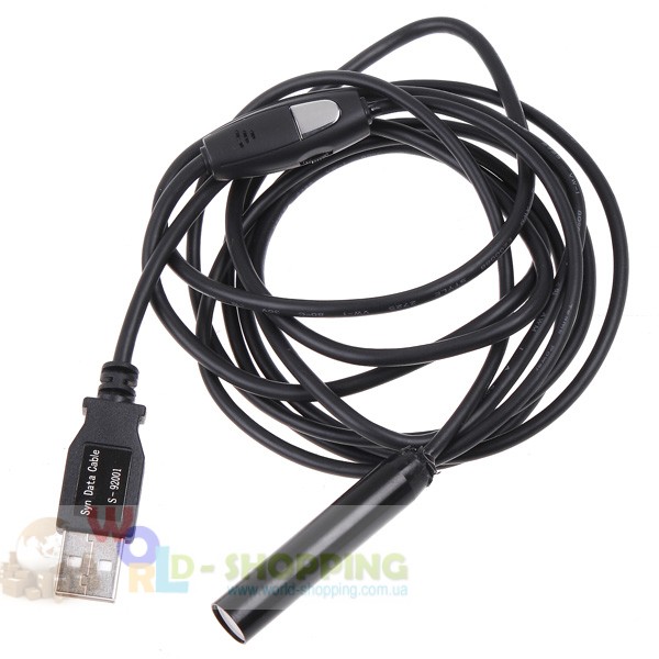 10mm USB эндоскоп/2м. кабеля