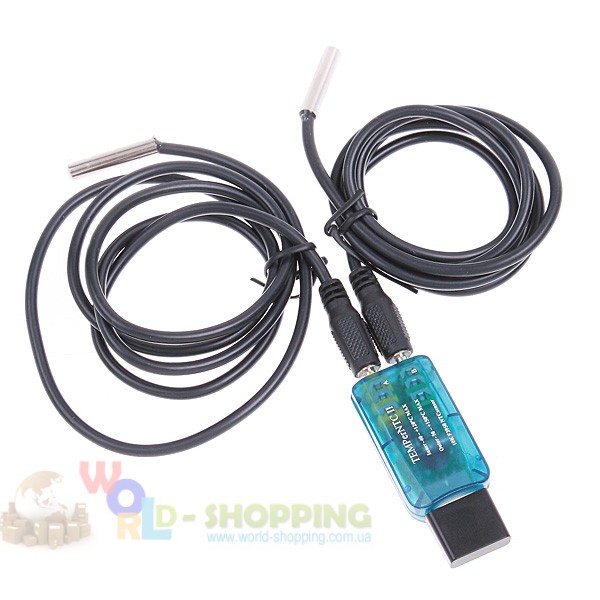 USB термометр (два датчики температури) 