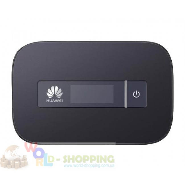 Huawei E5756 – мобільний Wi-Fi 3G модем (43,2 Мбіт/с)
