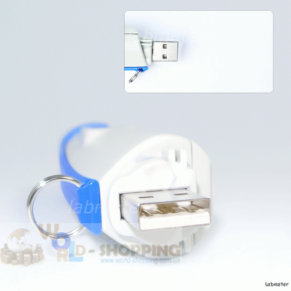  USB даталоггер для записи данных температуры и влажности