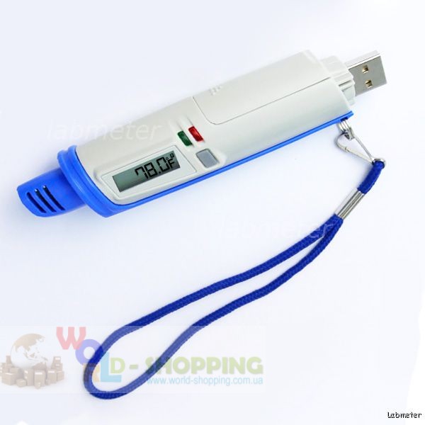  USB даталоггер для записи данных температуры и влажности