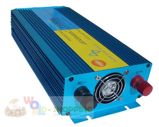 Інвертор IPOWER 24-220 В 1500 Вт чистий синус