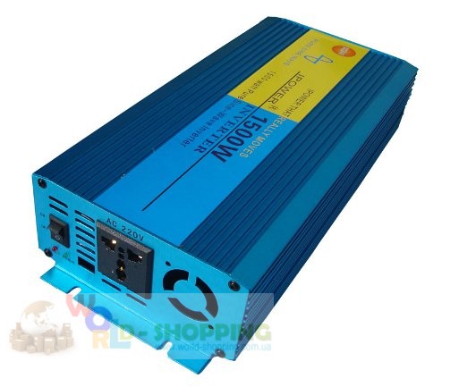 Інвертор IPOWER 12-220 В 1500 Вт чистий синус 