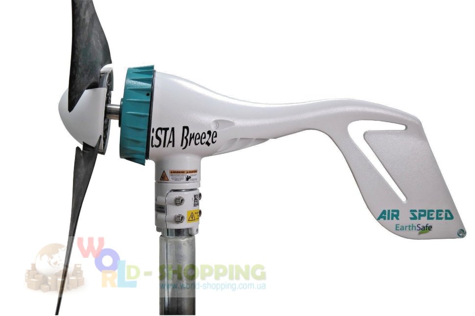 Вітрогенератор Ista Breeze AIR Speed 12/24V 