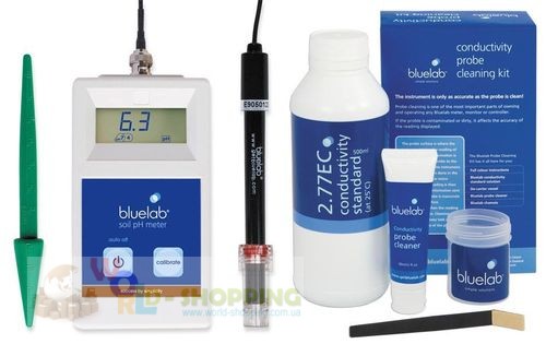 Bluelab профессиональный pH метр для измерения pH почвы
