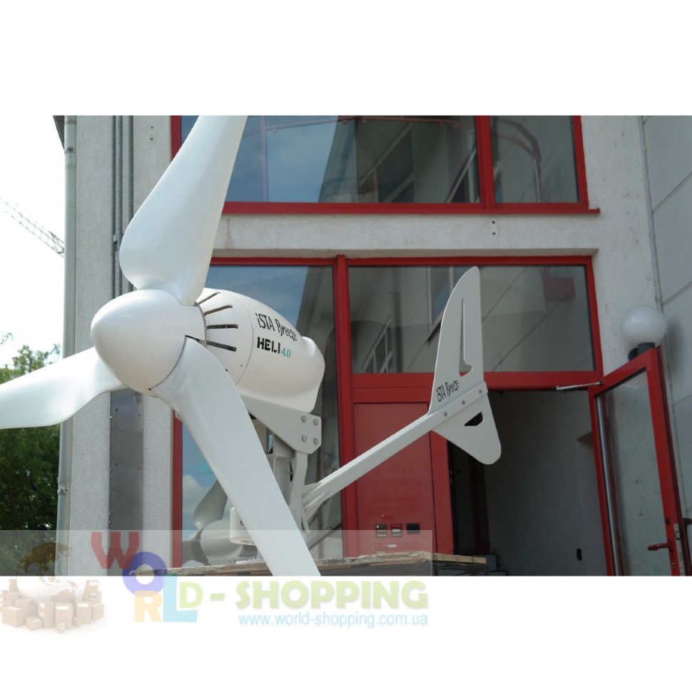 Вітрогенератор Ista Breeze Heli 4.0 
