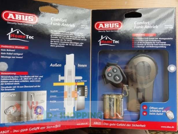 Электрический моторный привод Abus Hometec