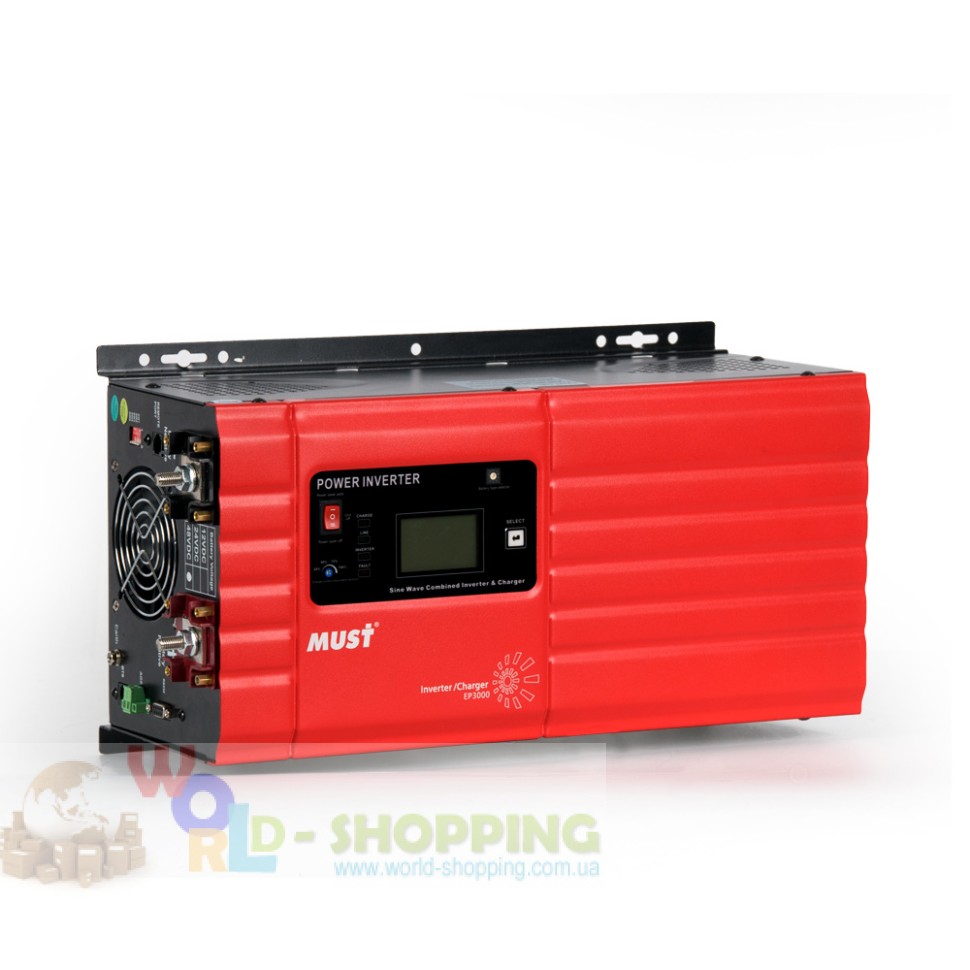 Инвертор MUST POWER  EP 3кВт - 24В-220В чистый синус 