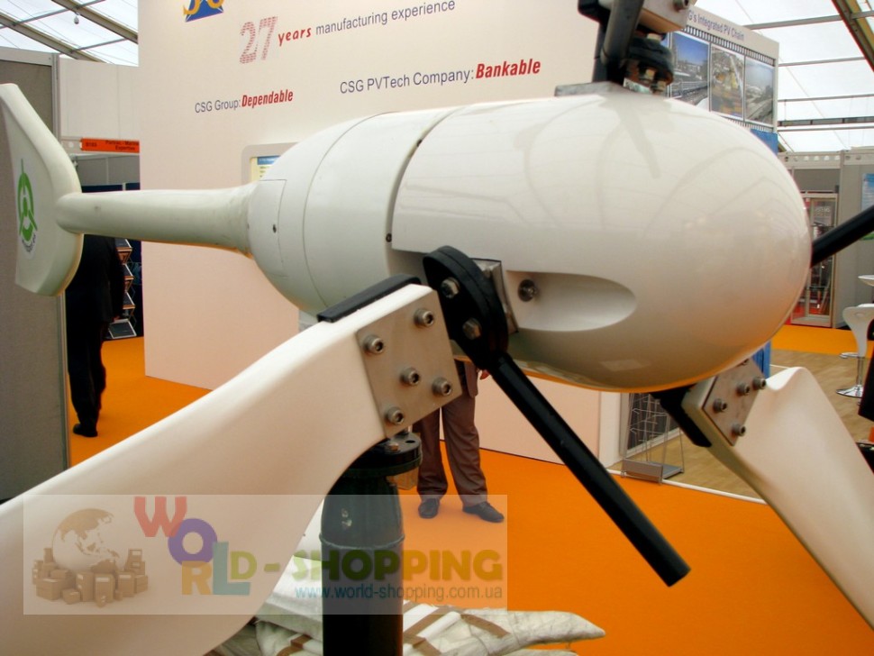 Вітрогенератор Windspot 3.5 кВт