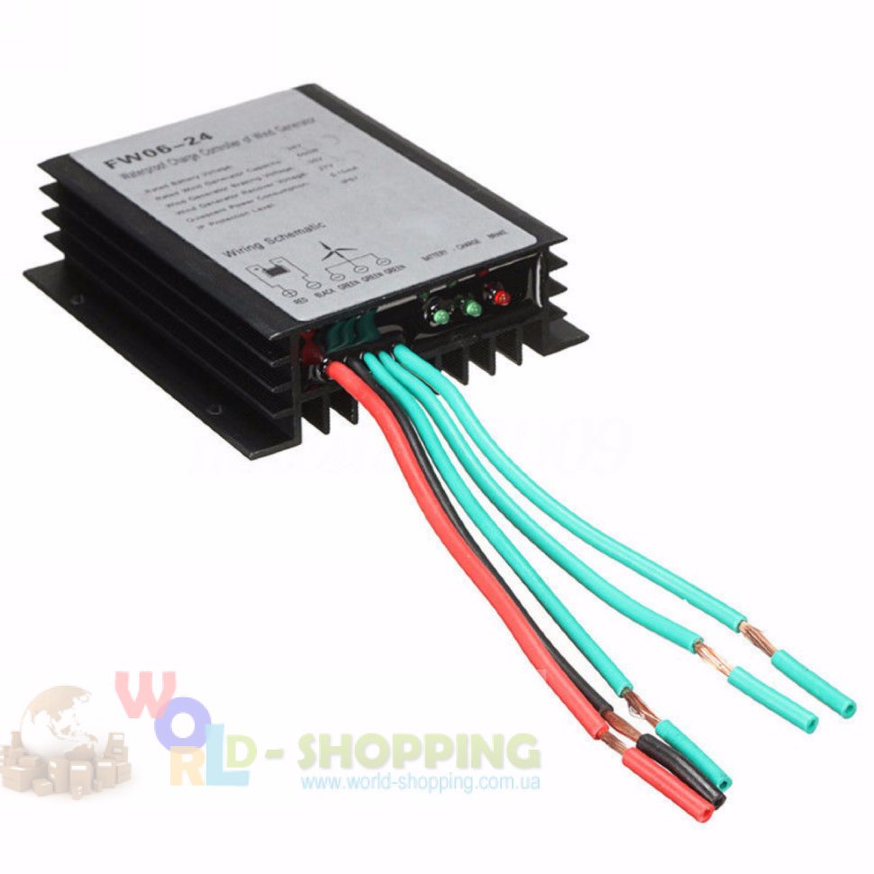 Контроллер заряда FW06-24 для ветрогенератора 600W 24V