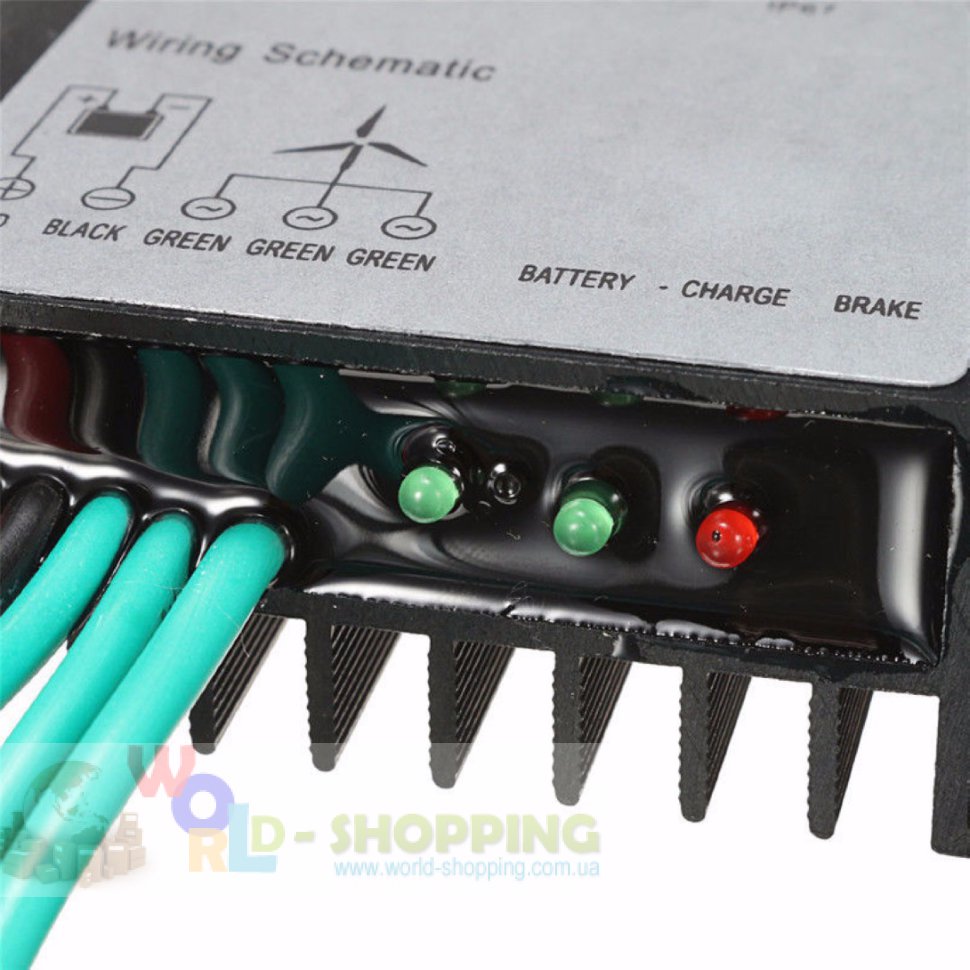 Контроллер заряда FW06-24 для ветрогенератора 600W 24V
