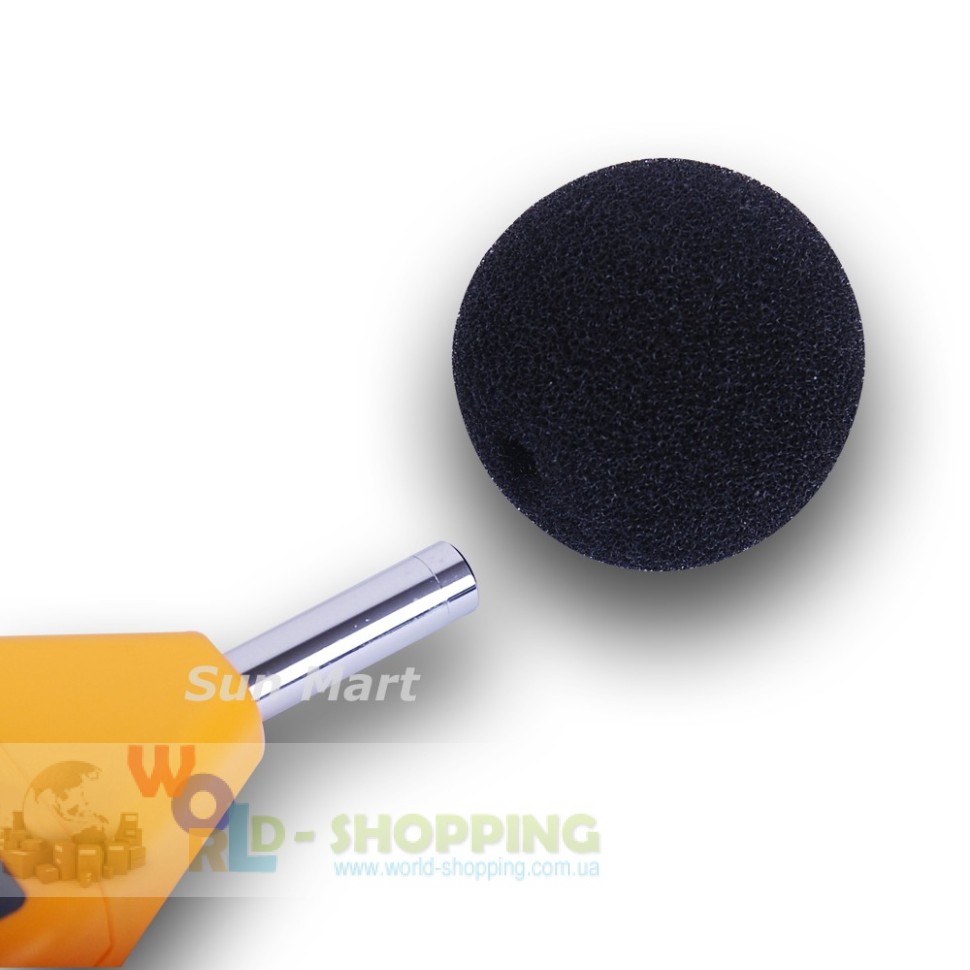 Цифровий USB вимірювач тиску звучання шуму 130 дБ 