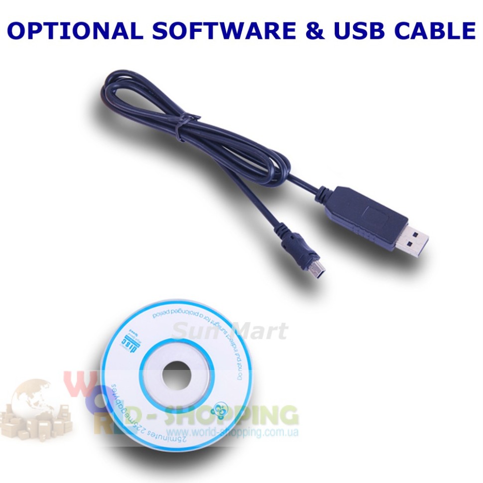 Цифровий USB вимірювач тиску звучання шуму 130 дБ 
