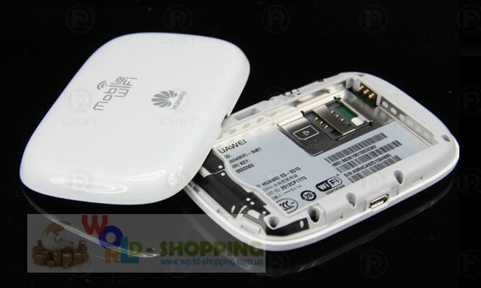 HUAWEI E5331-мобильный 3G WiFi модем (21 Мбит/с)