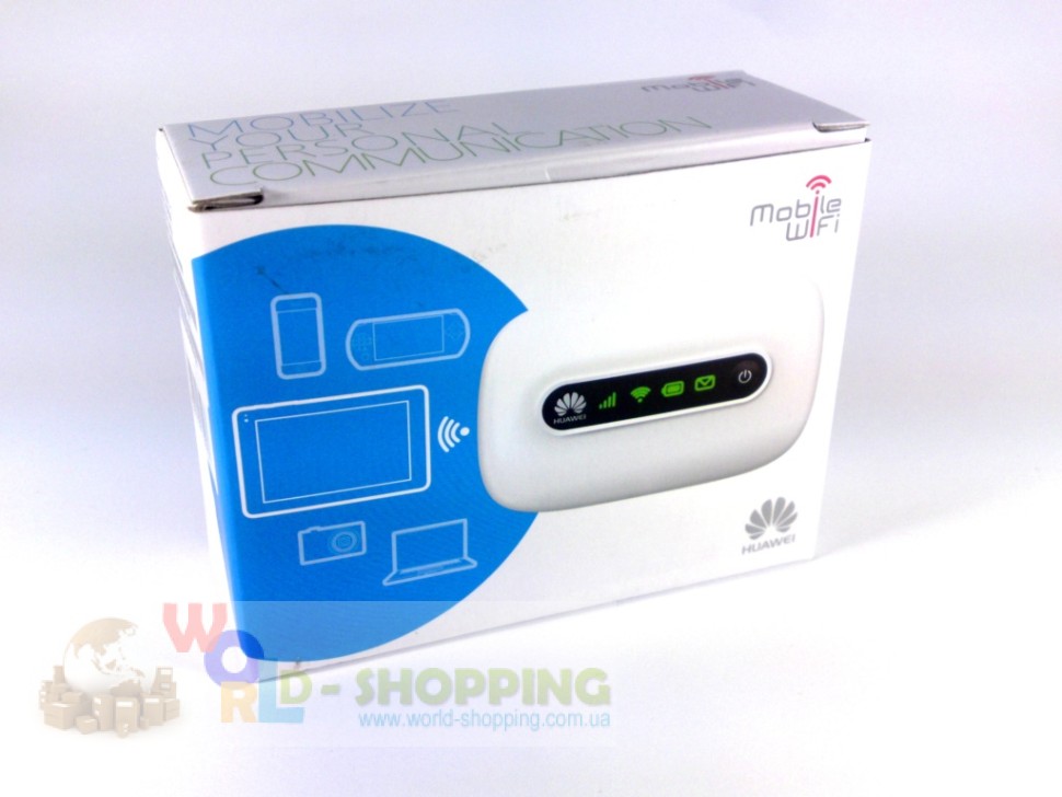 HUAWEI E5331-мобильный 3G WiFi модем (21 Мбит/с)