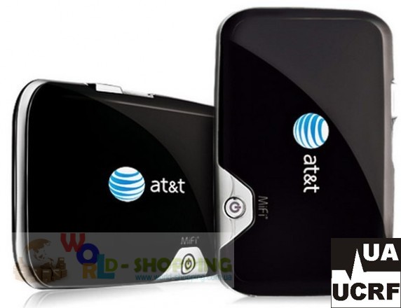 Novatel Wireless MiFi 2372 - мобильная 3G-WiFi точка доступа (7,2 Мбит/с)
