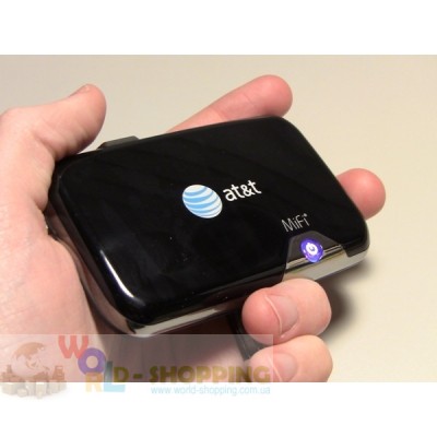 Novatel Wireless MiFi 2372 - мобильная 3G-WiFi точка доступа (7,2 Мбит/с)