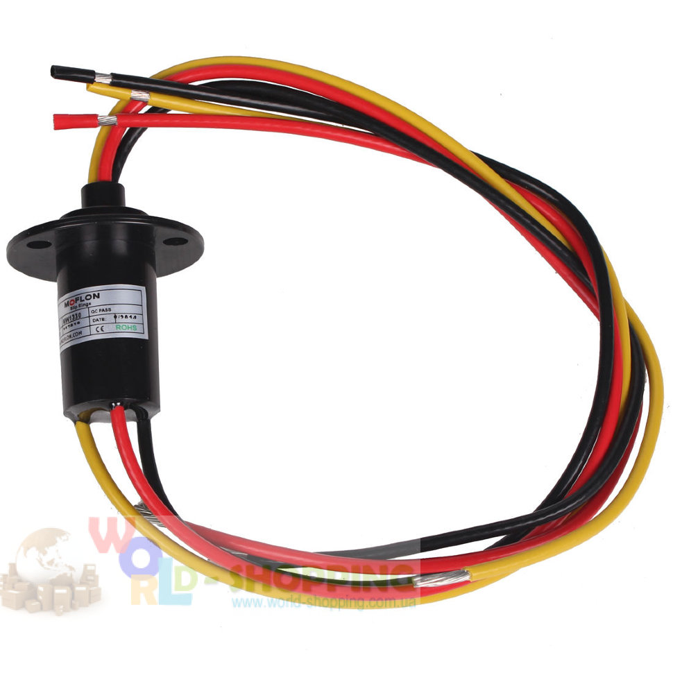 Slip Ring  токосъемник для ветрогенератора 30А три фазы 