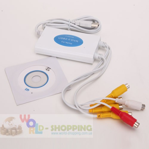 4-х канальный видеорегистратор USB DVR