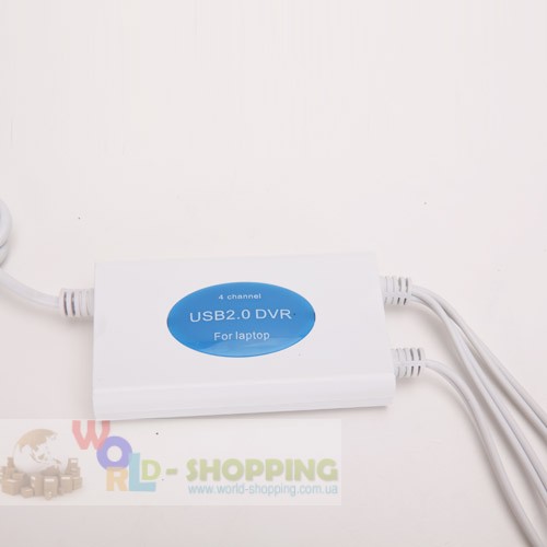 4-х канальный видеорегистратор USB DVR