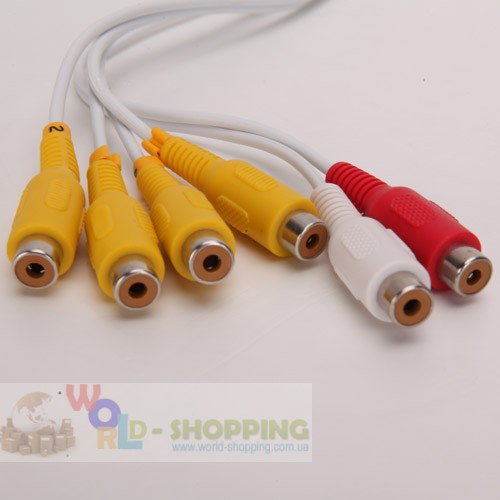 4-х канальный видеорегистратор USB DVR