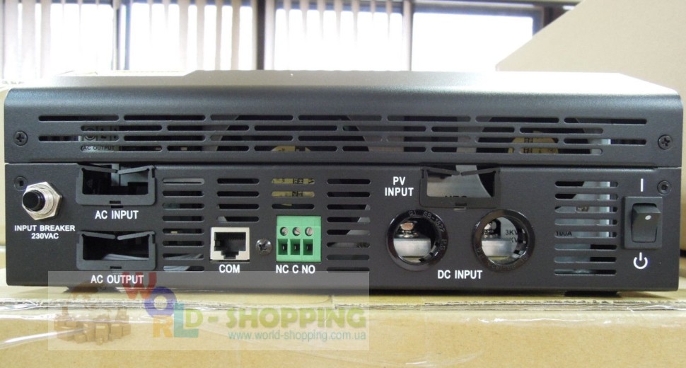 800W 12v 230v чиста синусоїда інвертор із сонячним зарядним пристроєм 50А