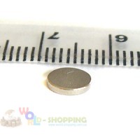 Диск d 6 мм h 0.8 мм N 48 зусилля відрив 350 р. 