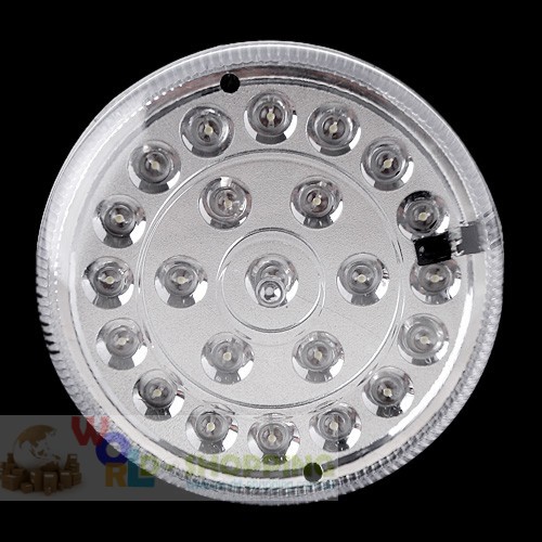 Лампа 2W 23LED з дистанційним пультом та вбудованим акумулятором