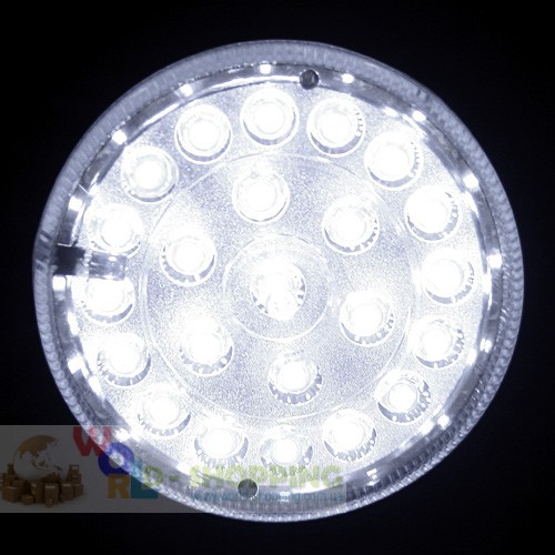 Лампа 2W 23LED з дистанційним пультом та вбудованим акумулятором