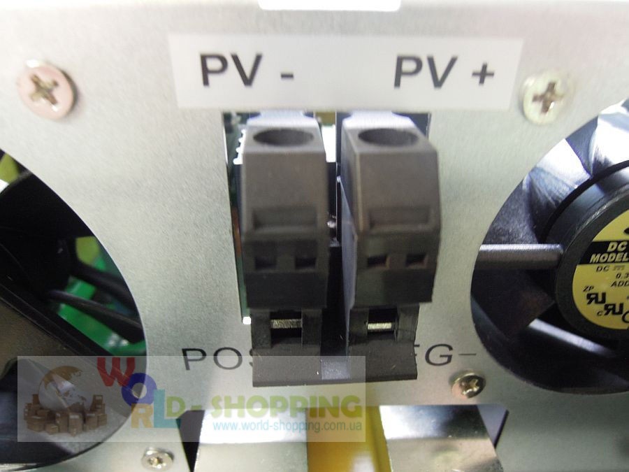 Інвертор 2400W 24V чиста синусоїда із сонячним зарядним пристроєм 50A